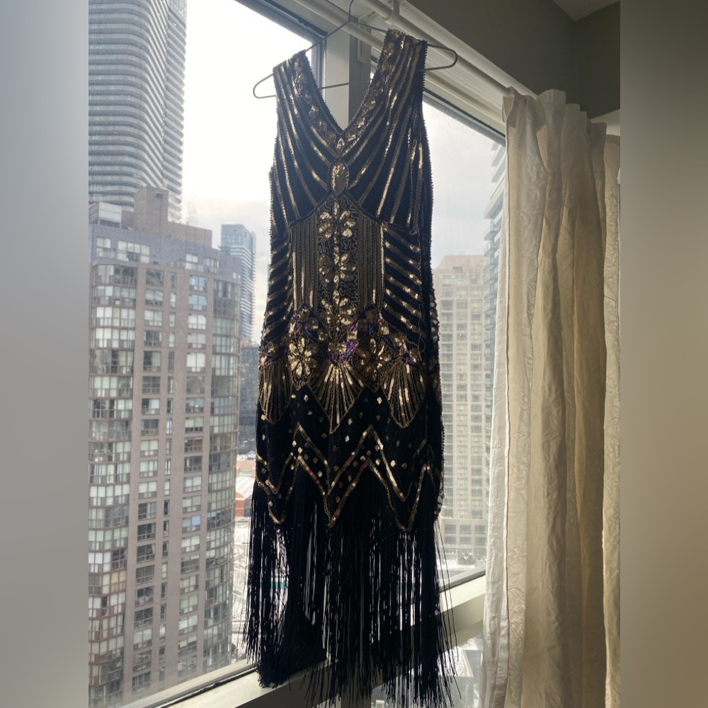 1920s themed dress